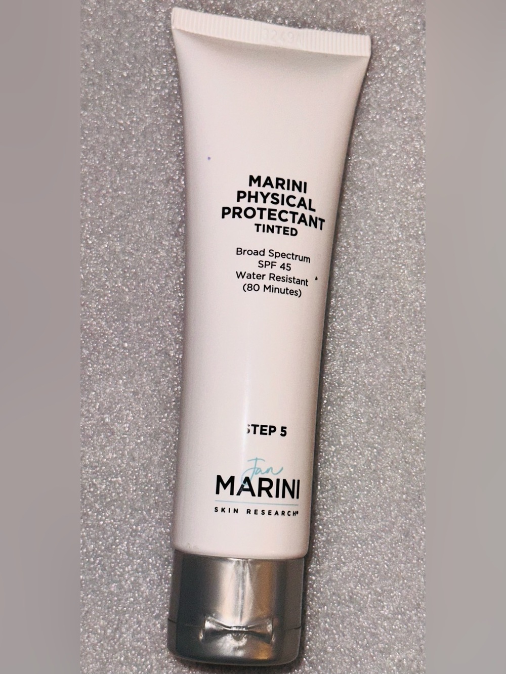 Marini Physical Protectant Tinted Primer - White Tube with Silver Cap